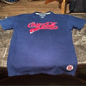 Coca Cola baseball tee